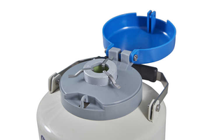 Réservoir cryogénique Dewar à petite capacité YDS-3 pour <span class=keywords><strong>azote</strong></span> <span class=keywords><strong>liquide</strong></span>, conteneur d'<span class=keywords><strong>azote</strong></span> <span class=keywords><strong>liquide</strong></span> pour le sperme animal congelé - Product Image 5