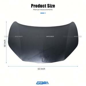 Nouveau couvercle de capot moteur en aluminium pour Ferrari F458 Italia Spider pièces de voiture en gros 83886711 capot avant facile à installer - Product Image 5