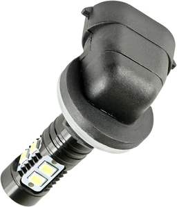 H27 881 светодиодные противотуманные фары 862 886 889 894 896 Ксеноновые белые 6000K Автомобильные фары H1 H8 H9 H11 1600 лм 50 Вт ближний свет - Product Image 4