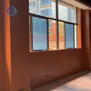 Panneaux muraux modernes en bois massif naturel, mosaïque, pour décoration de fond de salon de thé, panneau en bois, <span class=keywords><strong>parquet</strong></span>, design graphique intérieur - Product Image 2