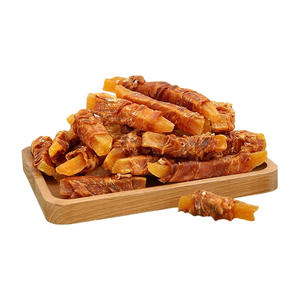 Fabbrica OEM pet dog molari ad alto contenuto proteico denti pulizia morso resistente e senza additivi snack per cani - Product Image 6