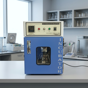 Incubateur bactériologique à température constante, contrôleur de température numérique de bureau, chambre d'incubation de laboratoire, chauffage - Product Image 2