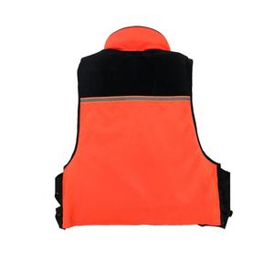 سترة نجاة PFD للصيد من الفوم العالمي للكبار سترة بسحاب 4 سترة جيب للخبأ للكبار من قوارب الكاياك لركوب الأمواج والصيد - Product Image 3