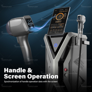 Equipamento Profissional de Remoção de Cabelo a Laser Diode para Centro Estético com Analisador de Pele, Máquina de Laser Diode de 4 Comprimentos de Onda - Product Image 3