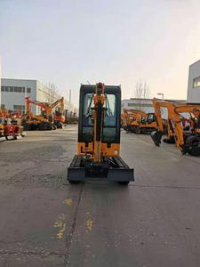 XN28 prezzo sconto piccolo escavatore rinoceronte con CE EPA - Product Image 4