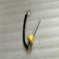 Repuestos para equipos de gimnasio Pin de aluminio y plástico Pin de pila de peso de gimnasio para piezas de equipos de gimnasio