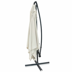 Lampada da Giardino per Ombrellone 3x3 MT ECRU - Product Image 2
