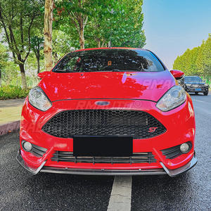 Kit carrosserie pour Ford Fiesta MK6 ST 2012-2017 : Diffuseur de pare-chocs avant, séparateur de pare-chocs avant, protection de pare-chocs, lèvre de pare-chocs, accessoires auto - Product Image 3