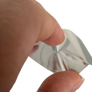 أكياس تغليف صغيرة من البلاستيك بحبوب فيتامين مطبوعة مخصصة أكياس كبسولات رقائق صغيرة مغلفة مايلر بسحاب أكياس أقراص فيتامين - Product Image 4