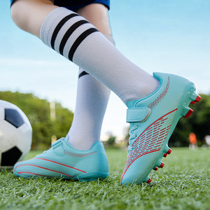 Chidren Mbappe chaussures <span class=keywords><strong>de</strong></span> Football pour enfants, bottes <span class=keywords><strong>de</strong></span> Football en plein air, <span class=keywords><strong>crampons</strong></span> <span class=keywords><strong>de</strong></span> Football en gros pour garçons, chaussures d'entraînement <span class=keywords><strong>de</strong></span> Futsal, baskets <span class=keywords><strong>de</strong></span> sport AG TF - Product Image 2