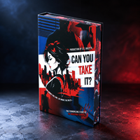 Impression de livres de thrillers personnalisés à couverture rigide, livres d'histoires criminelles entièrement illustrés en couleur, reliés, pour auteurs et éditeurs