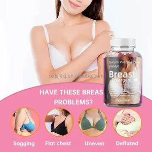 Complément alimentaire Welnessways OEM Gommes naturelles d'agrandissement du sein Soins des seins Pilules liftantes et raffermissantes BOISSON d'amélioration - Product Image 6