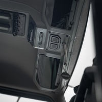 Kit de Boîte de Rangement de Console de Toit pour Amélioration Intérieure Tout-Terrain 4x4 pour Suzuki Jimny Sierra JB74 JC74 Modification 2018-2026