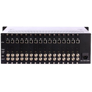 Encodeur vidéo digicast h264 iptv 16 canaux streaming facebook au meilleur prix - Product Image 1