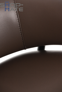 हॉट सेलिंग उच्च गुणवत्ता वाले फैशनेबल धातु लेदर कुशन होटल होम विला रेस्तरां बार घर घर विला रेस्तरां बार - Product Image 4