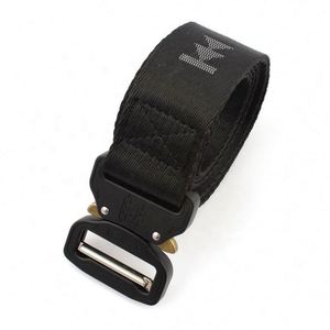 Ceinture réglable durable avec logo personnalisé, tissu tissé, boucle en plastique et fermoir métallique de haute qualité, livraison en 20-30 jours - Product Image 4