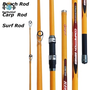 <span class=keywords><strong>Canne</strong></span> à pêche de <span class=keywords><strong>surf</strong></span> en eau salée Topline Tackle SpeedMaster 4,5 m 100-300 g, carbone noir, pour la pêche en surfcasting sur la plage, avec poignée en EVA - Product Image 3