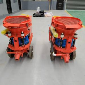 عالمية عالية الجودة خرسانة برتقالية مضخة خرسانة كهربائية خرسانية جافة - Product Image 6