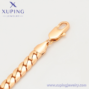 A00711826 Bijoux Xuping Collier en or de style classique et luxueux 18K de haute qualité - Product Image 4