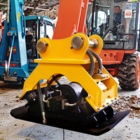 Compacteur hydraulique personnalisé de haute qualité pour excavatrices de 4 à 8 tonnes – Offre spéciale sur les accessoires d'excavation