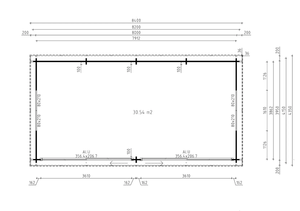 20FT 40ft บังกะโลบ้านไม้บ้านไม้ prefab เฮาส์ไม้หรูหราขนาดเล็กสำหรับอยู่อาศัย - Product Image 5