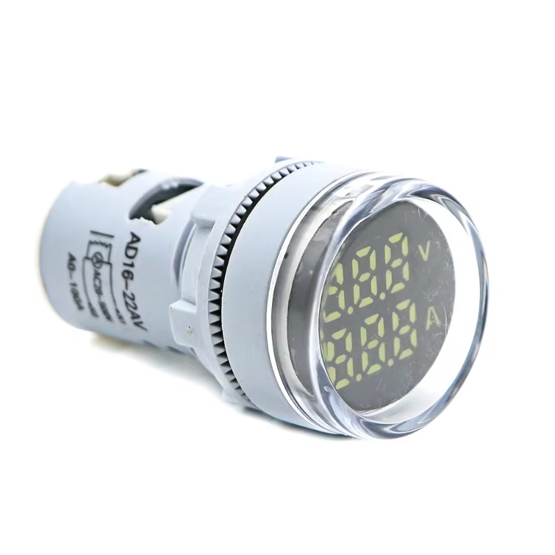 กลม สีขาว