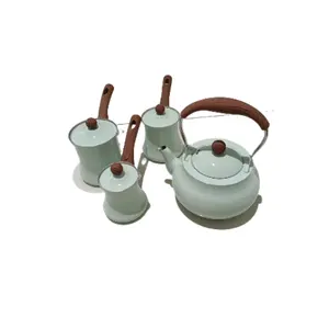 R5566 chinese tea pot in set vintage turkish tea kettle with traditional chinese tea pot