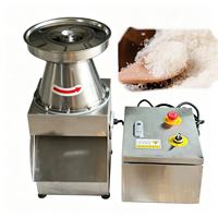Broyeur commercial de chair de noix de coco - Équipement de broyage et de concassage de la chair de noix de coco - Machine de traitement de la pâte et de la poudre de noix de coco