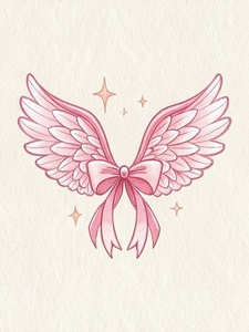 Barrette à cheveux Nœud Ailes d'Ange, Pince à cheveux Fée Coquette, Épingle à cheveux Vintage Plume Gothique Sorcière Pagan Nordique Cottagecore - Product Image 2
