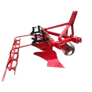 Arado para Preparación de Tierras Agrícolas, Rojo, Alta Productividad, Equipo Agrícola para Uso con Tractor - Product Image 5
