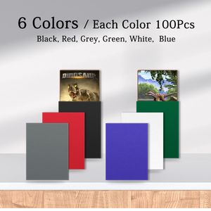 Fundas Protectoras para Cartas Yageli Premium, Sin PVC, Mate, 100/50/120mm, para Yugioh, Impermeables, Anti-Decoloración, Ajuste Perfecto, Paquete de 100 Unidades, Venta al Por Mayor - Product Image 3