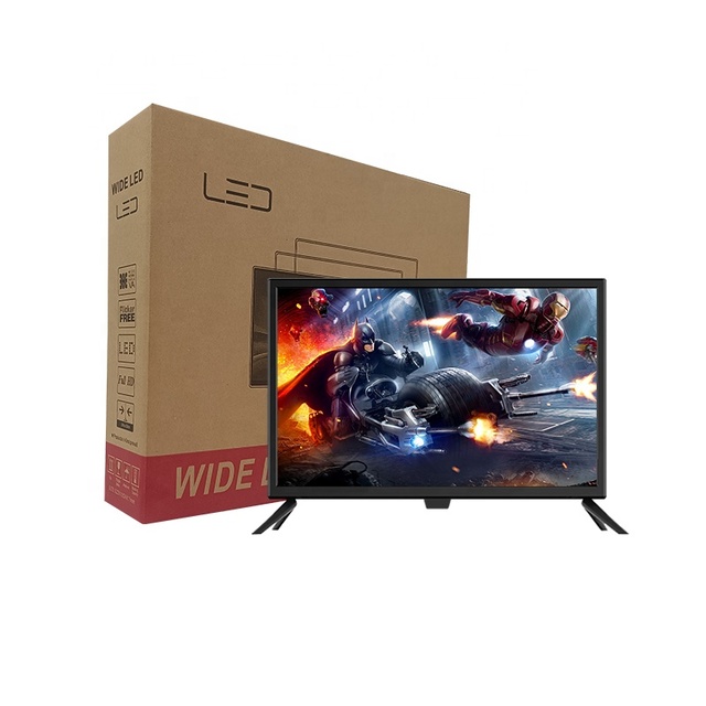 Factory Price 12V DC Power TV Accept Customization OEM 19 Inch Flat Screen Mini Portable LED and LCD TVs Television for Truck
