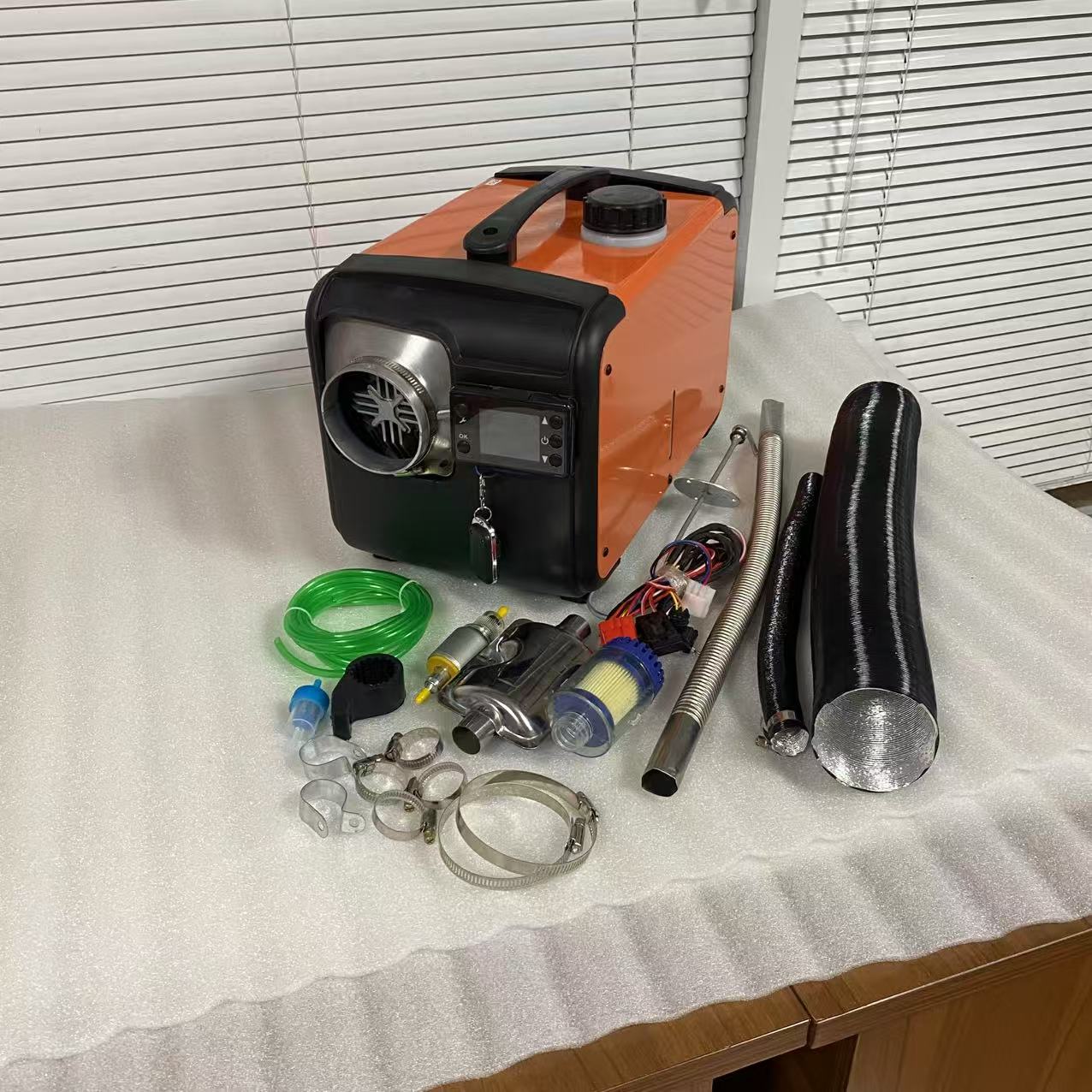 sunster 8kw diesel heater