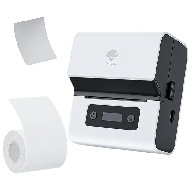 Plastifieuse A4 VOSFEEL - Machine à Chaud Et Froid Avec 30 Pochettes Incluses - Idéale Bureau Et école