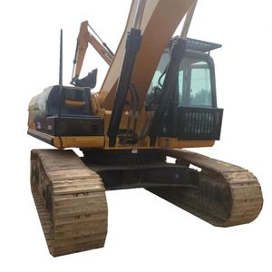 Excavatrice d'occasion CAT336D2 Modèle 2023, 36 tonnes, très rentable, état quasi neuf, chenilles Caterpillar d'origine, hydraulique Kawasaki - Product Image 1