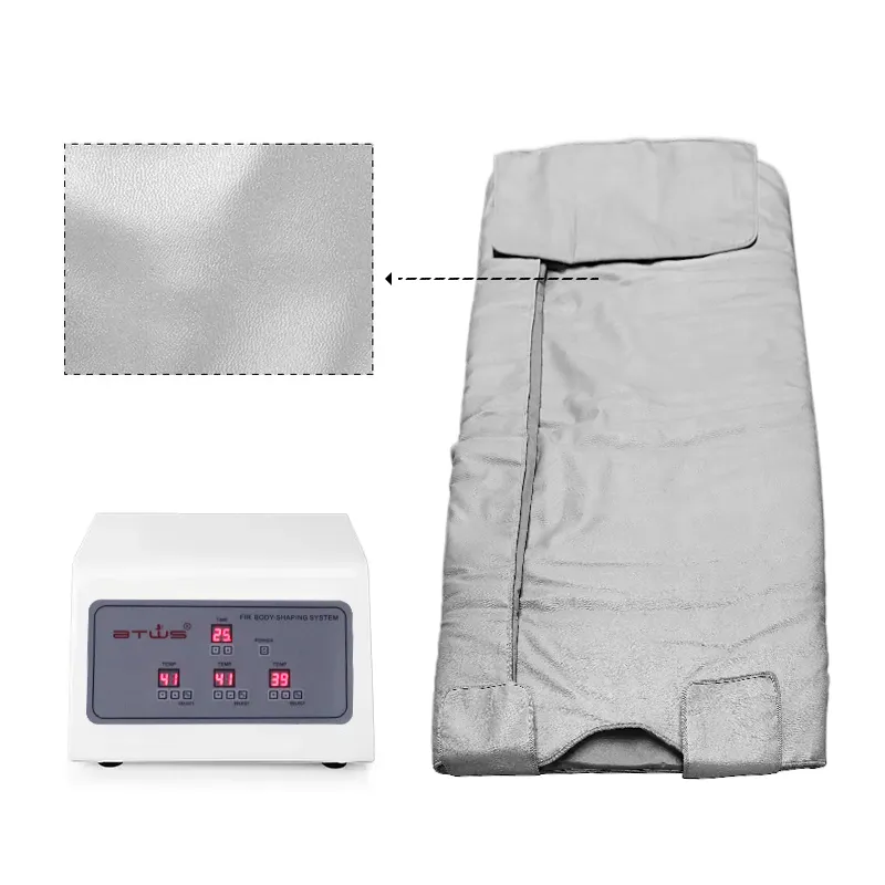 BTWS Weight Loss Body Shaper Infrarot-Sauna decke 3-Zonen-Saunadecke Zum Abnehmen des besten Indoor-Spa