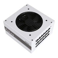 Ka300a-alimentation électrique mate 80 plus gold, atx, complète modulaire, câble plat psu, alimentation lisse de haute qualité 750W