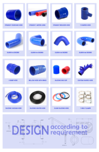 Isıya dayanıklı İzoleli 28mm silikon kauçuk esnek hortum araba silikon oluklu boru körüklü hortumlar - Product Image 6