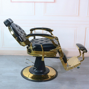 Chaise de Barbier Professionnelle Vintage pour Homme – Idéale pour la Coiffure, le Rasage et le Salon de Coiffure - Product Image 6