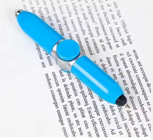 Custom Logo Ballpoint Pen Promotional Gift <b>Flash</b> <b>Light</b> Pen - Product Image 6