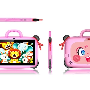 Q8 7" Kids <b>Tablet</b> Android 13 MTK 3GB RAM 32GB ROM Dual Camera 2200mAh WiFi CE FCC New Learning <b>Tablet</b> <b>PC</b> - Product Image 4