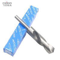 Foret hélicoïdal FEIDA HSS M2 1/2 pouce en acier rapide à queue réduite pour le perçage du métal, de l'acier inoxydable, de l'alliage de titane et de l'aluminium