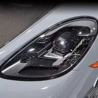 Phares avant de haute qualité pour Porsche 982 Cayman Boxster, mise à niveau des phares, phares à LED matriciels 718, assemblage de phares 6000k