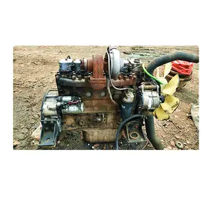 Motor diesel 6 cilindros usado de alta qualidade 6bt 180hp para barco