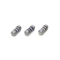 Résistance filaire fusible MELF 0207 1W 10R, résistance cylindrique SMD à puce, résistance à film métallique haute puissance