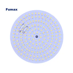 Kunden spezifische RGB-Lampe LED-Pflanze Down light PCB PCBA dreieckig wachsen runde Glühbirne Streifen Lichter PCBA PCB-Baugruppe
