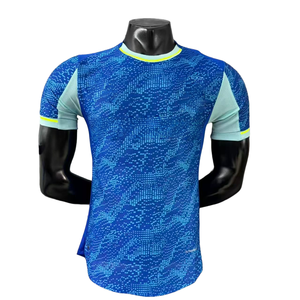 クラブスポーツシャツ作成売れ筋メンズマルセイユアウェイ選手版サッカージャージー通気性トレーニングカジュアルウェア - Product Image 1