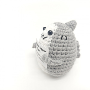 Hot handmade len dệt kim Rau Trái Cây Đồ trang trí trẻ em ngày Quà Tặng năng lượng tích cực Búp Bê Dưa chuột kinh doanh quảng cáo - Product Image 4