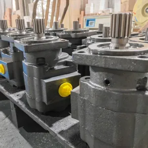 パーカー商用シリーズ油圧ギアポンプ & <span class=keywords><strong>Motor</strong></span>-P20 P30 P31 P50 P51 - Product Image 1