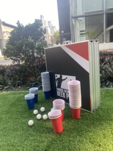 TABLE DE JEU DE BEER PONG PLIABLE - Product Image 3